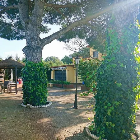 Casa Con Piscina Privada Y Barbacoa En Chiclana Capacidad Hasta 10 Personas *