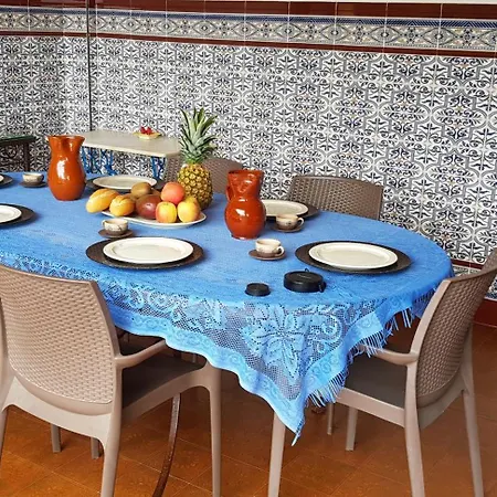 Casa Con Piscina Privada Y Barbacoa En Chiclana Capacidad Hasta 10 Personas Holiday home