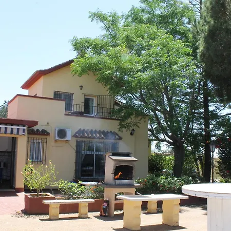 Casa Con Piscina Privada Y Barbacoa En Chiclana Capacidad Hasta 10 Personas Holiday home